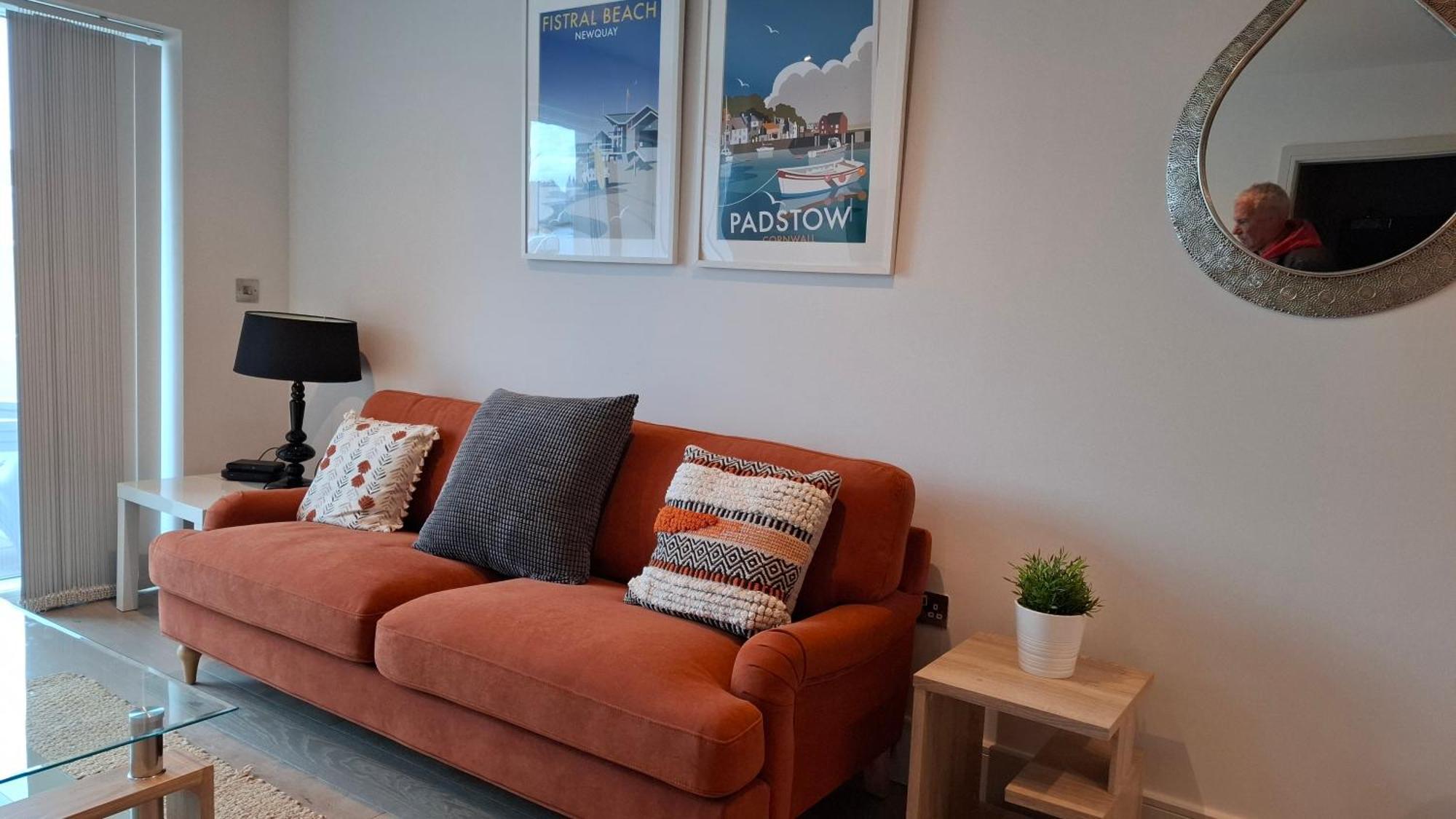 Saltwater Suites At Fistral New Quay Buitenkant foto
