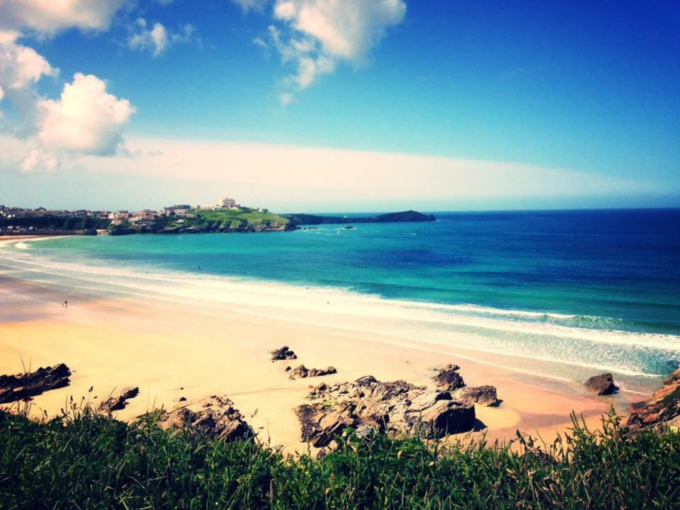 Saltwater Suites At Fistral New Quay Buitenkant foto